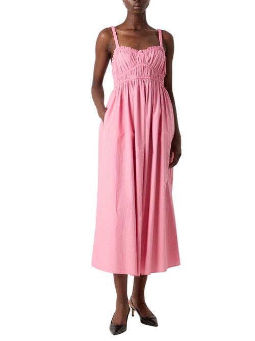 Abito donna rosa in cotone Boss Orange | 50537919554